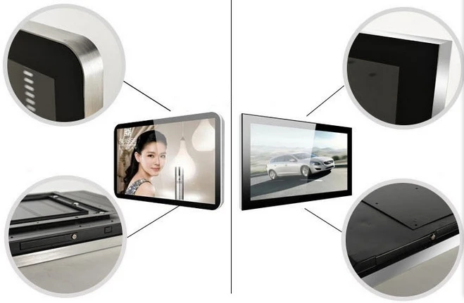 55 65 98 5 дюймовый сенсорный интерактивный ЖК Монитор lg с Wi Fi/3G tft hd монитор цифровая