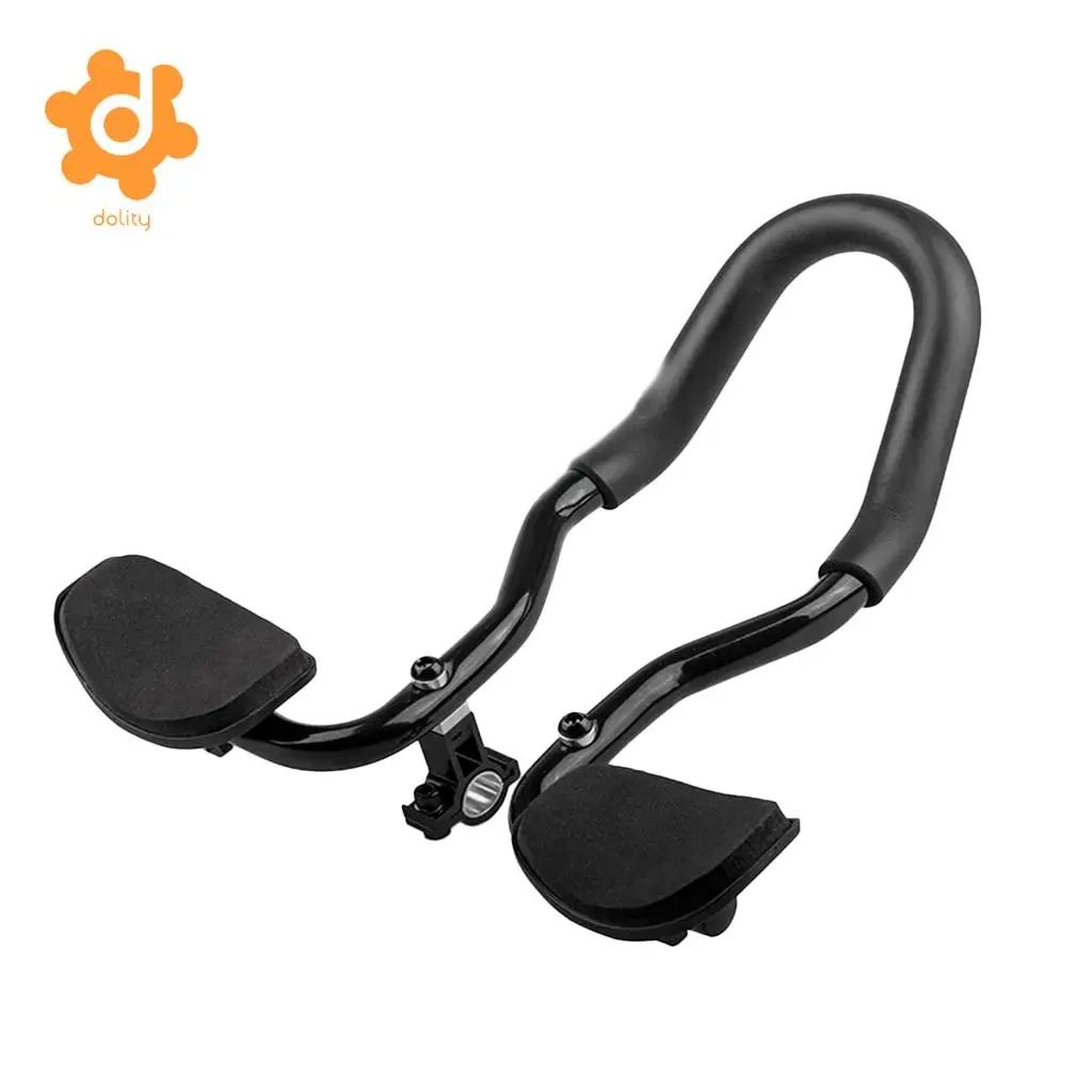 Тройная рукоятка для руля алюминиевый сплав Триатлон аэро подставка зажим