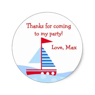 3 8 см парусник морские наклейки