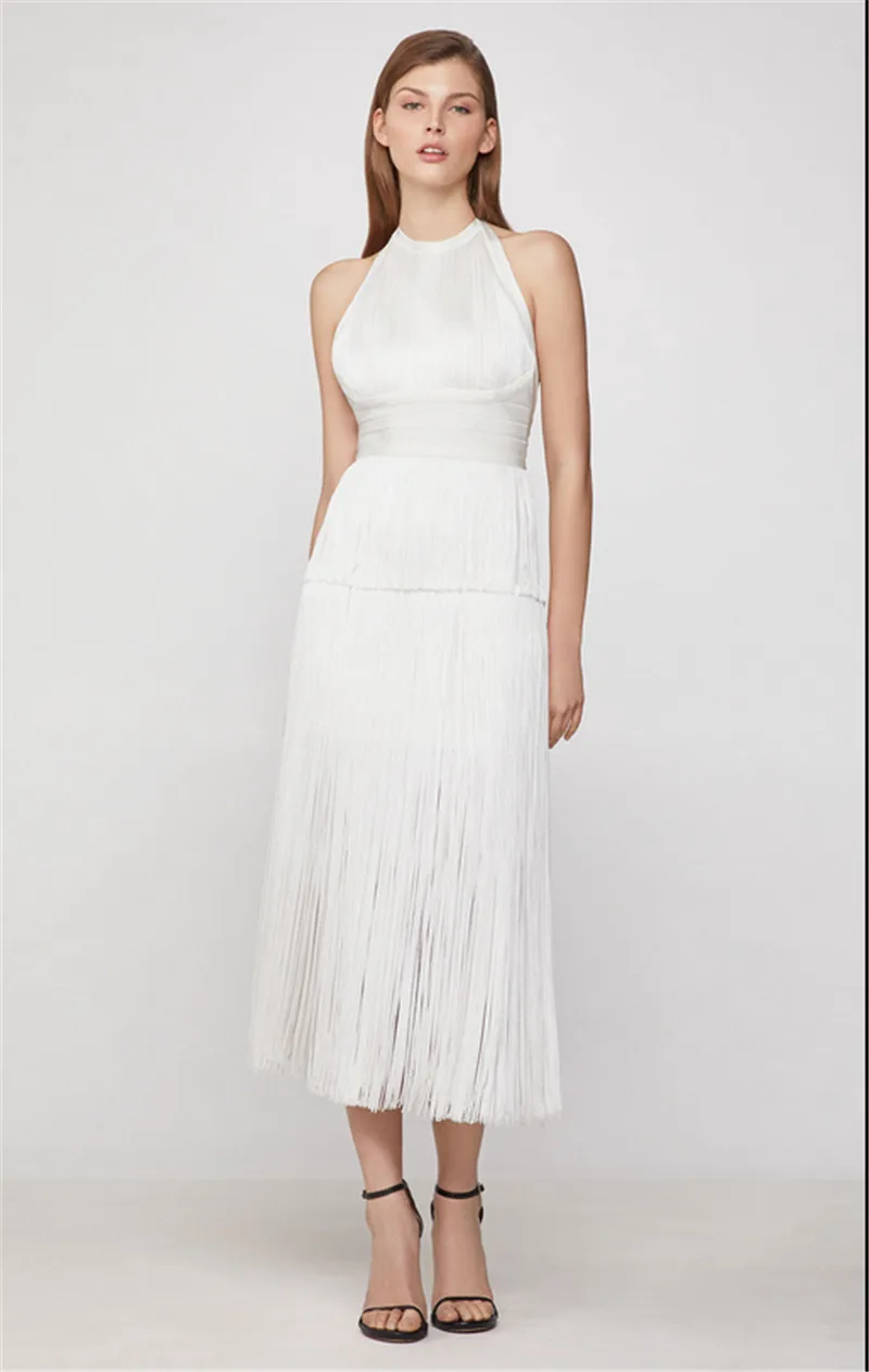 Белое черное новое модное с открытой спиной длинное платье макси Vestido