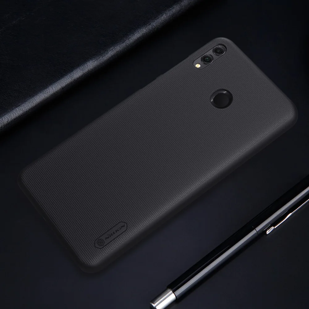 Чехол Nillkin для Huawei Honor 8X Max суперматовый жесткий чехол накладка из поликарбоната