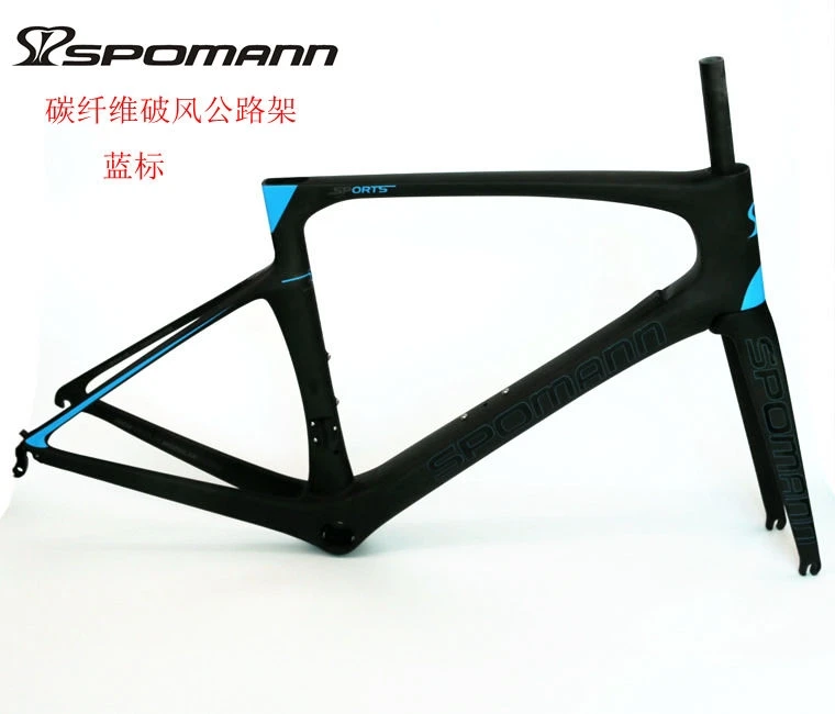 Новинка 3 цвета SPOMANN Racing 700C дорожный велосипед матовый UD полностью из углеродного волокна, руль для велосипедных рам+ вилка+ подседельный штырь+ гарнитуры+ BB