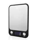Портативные 5000 г 5кг х 1 г измерительные инструменты цифровые весы ЖК электронные весы Steelyard кухонные весы Почтовые весы для пищевых продуктов