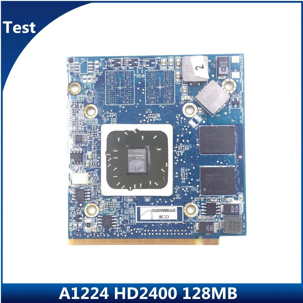 

Sale HD2400 109-B22531-10 HD 2400XT 2400 HD2400XT 128M 128MB Graphics VGA Video Card Board for Imac A1224 1224