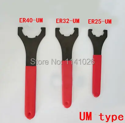 Бесплатная доставка 1 шт. гаечный ключ ER32 UM вида|spanner set|spanner toolspanner wrench |