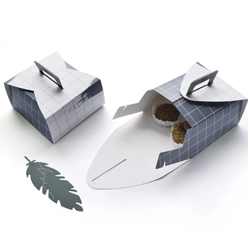 3 шт. Подарочная коробка для торта конфетная сумка спасибо свадебный подарок