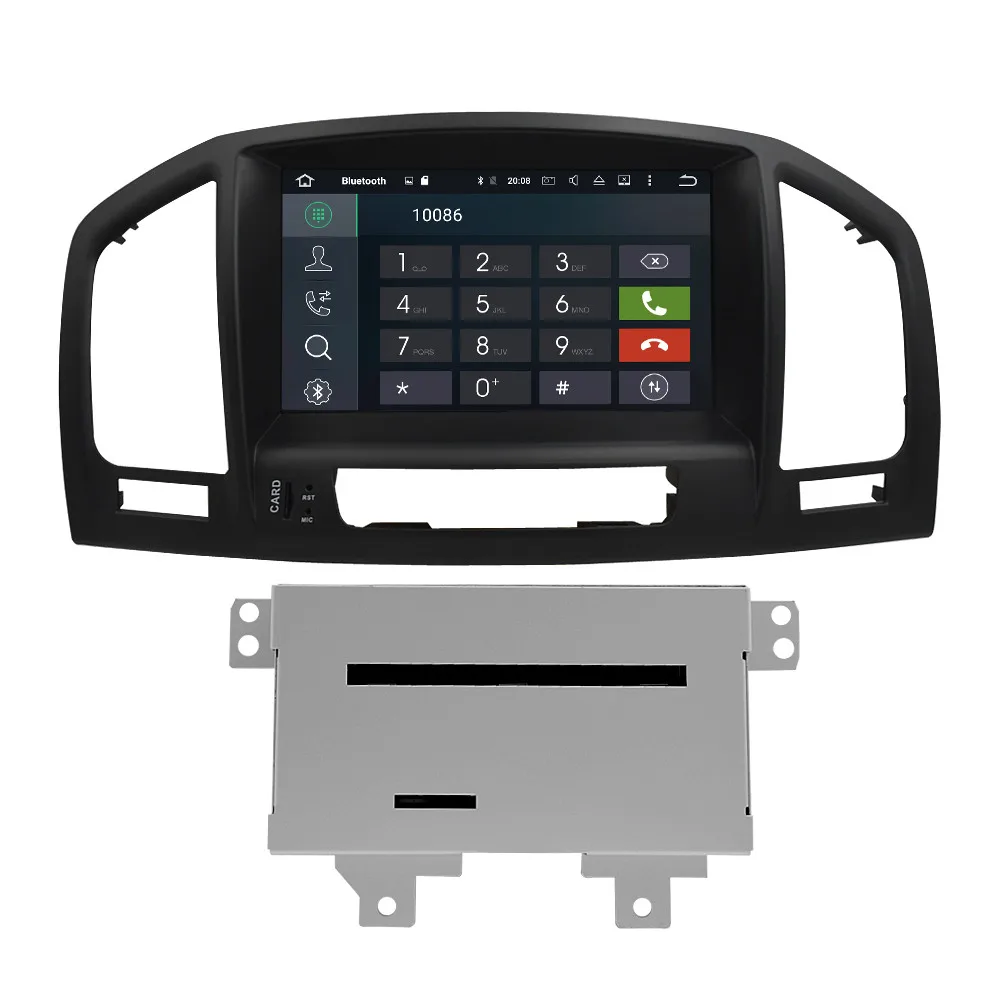 Android 9,0 автомобильный dvd-плеер gps навигация Мультимедиа для Opel Insignia CD300 CD400 Regal Vauxhall 2010 2011 2012 радио стерео