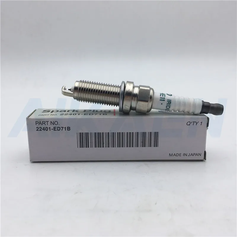 Высококачественные Иридиевые свечи зажигания FXE20HE11 3436 для Nissan Sylphy Tiida Versa 1 6 22401ED71B