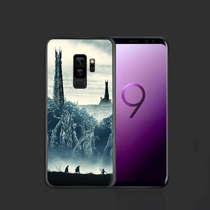 B6 Мягкий ТПУ чехол для телефона "Властелин колец" Хоббит для samsung Galaxy A5 A6 7 8 9 A10S 20S 30S 40S 50S 60 70 J6 - Цвет: B6