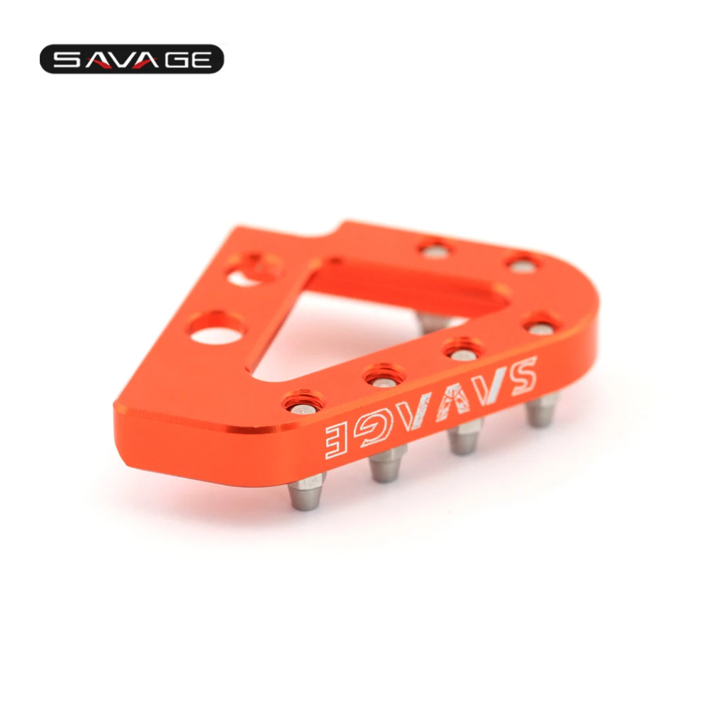 Задняя педаль тормоза шаг пластина для KTM 690 950 990 SMC R DUKE Enduro Supermoto/R ADVENTURE Super SMT
