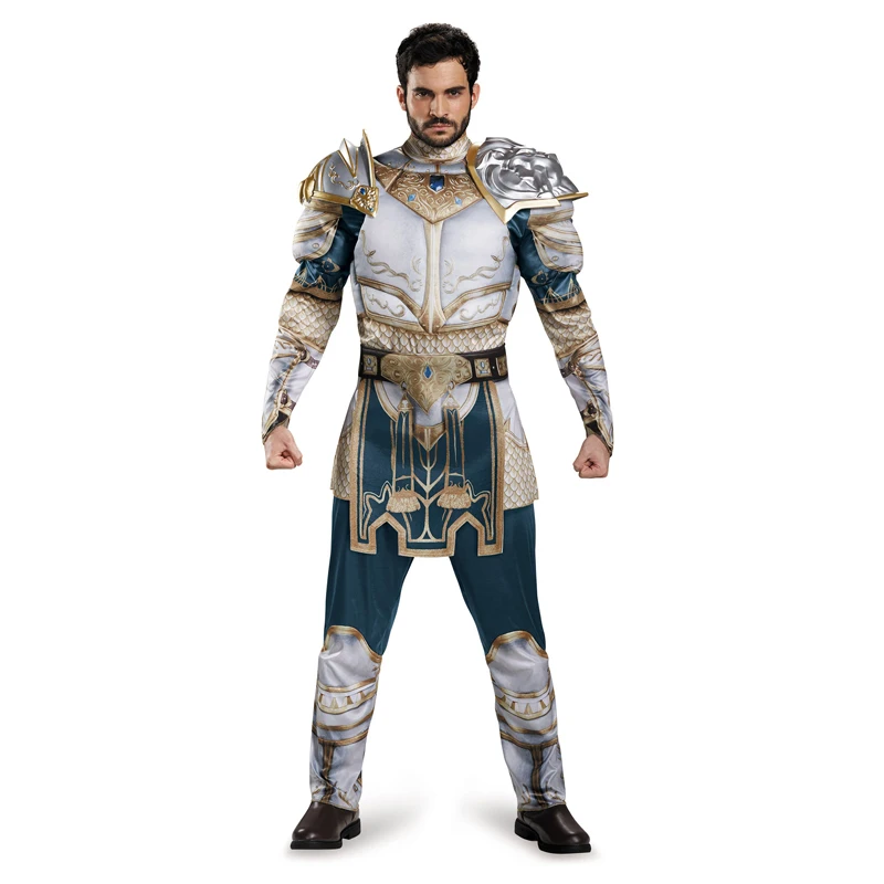 Новый костюм для взрослых мужчин косплея персонажей из фильма Stormwind|muscle costume|king