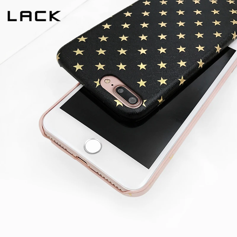 Чехол LACK для телефона с золотыми звездами iphone 8 мягкий чехол полной защитой