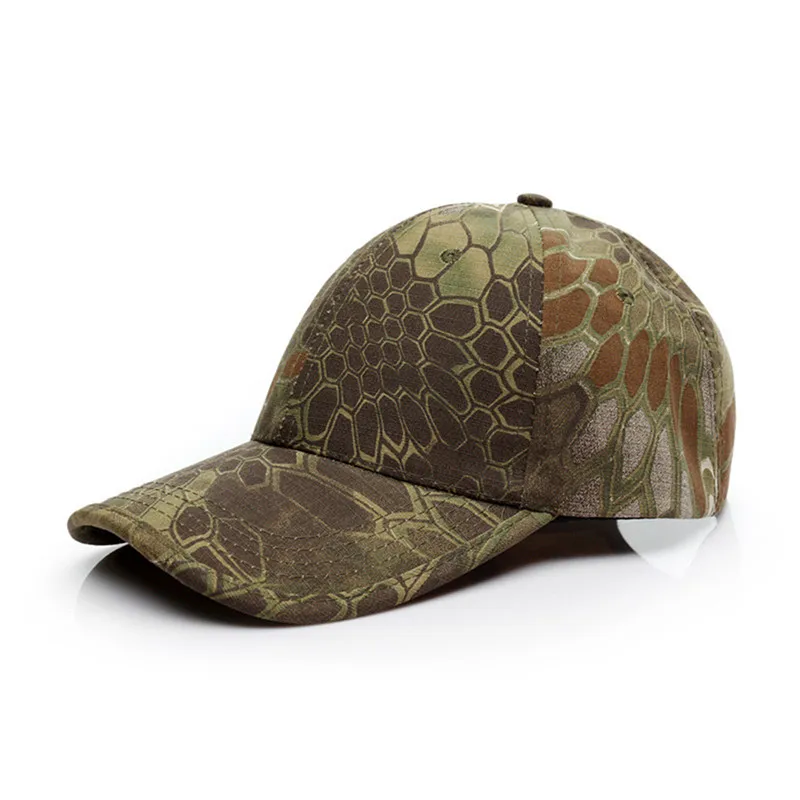 2018 уличная спортивная Кепка Snapback камуфляжная шляпа простая Тактическая Военная