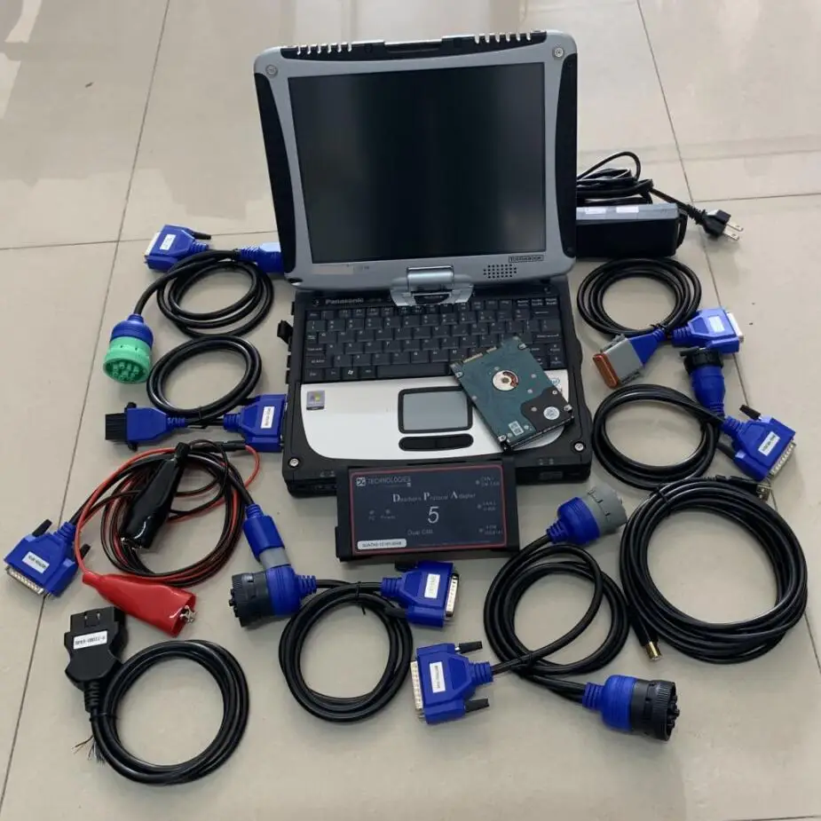 Ноутбук флюоресцентная версия CF19 + установленное программное обеспечение HDD