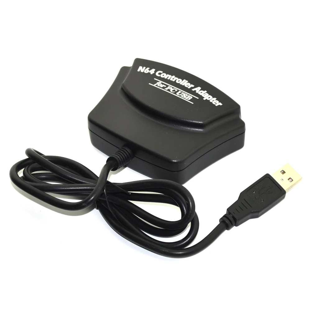 Xunbeifang для N64 Контроллер конвертер геймпада адаптер для ПК USB 2 Порты