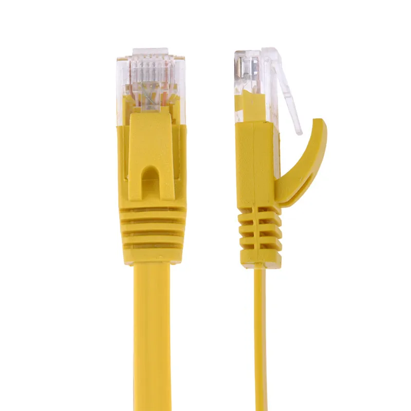 Сетевой кабель Ethernet CAT6 соединительный провод RJ45 для Smart TV/PS4/Xbox оптовая продажа