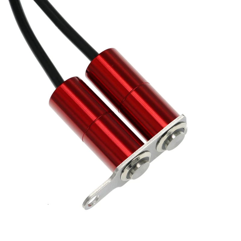 LMoDri мотоцикл 12V светодиодный водонепроницаемый переключатель из алюминиевого