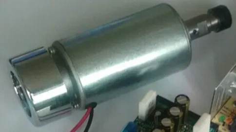 DIY гравировальный станок ER11 300 Вт 24 В 12000 об/мин двигатель шпинделя детали