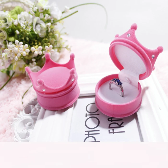 Органайзер wery коробка для хранения колец/сережек маленький подарок сделай сам