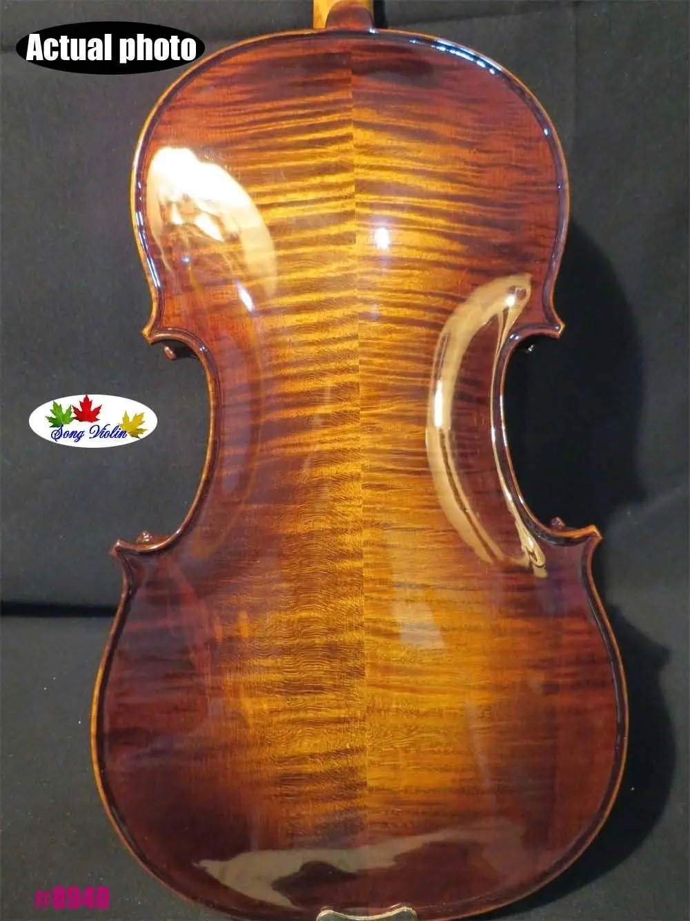 

Guarneri style SONG Brand Master 16" viola ,rich and powerful sound #8940