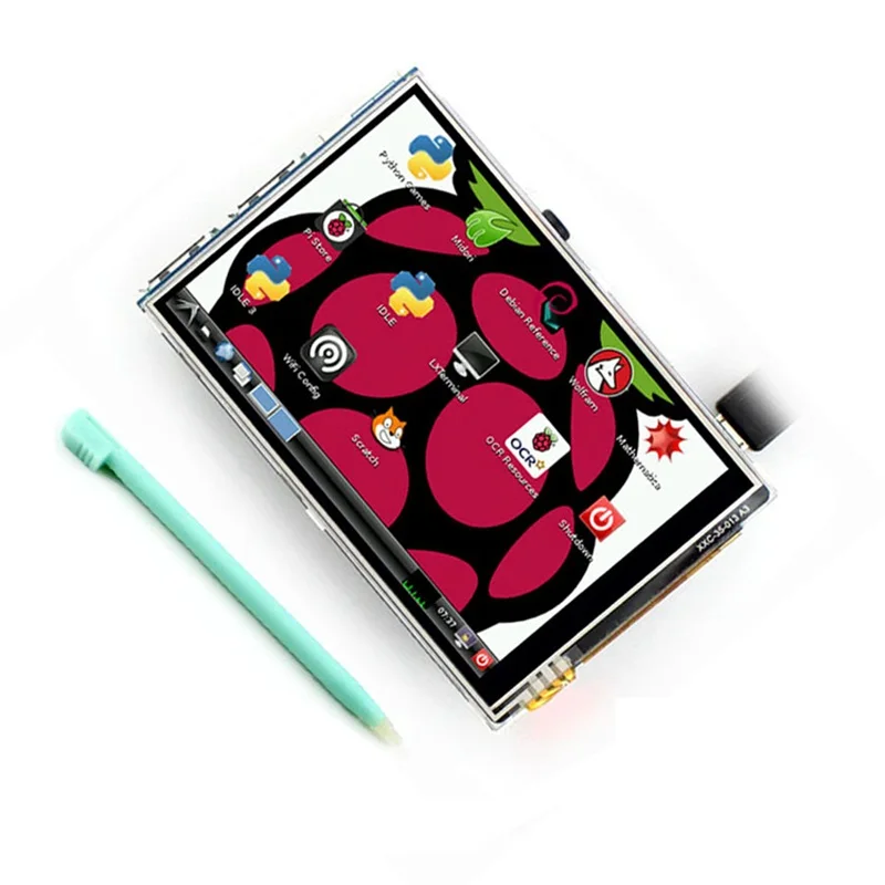 3 5-дюймовый сенсорный экран 480*320 Raspberry Pi B/B + V3.0 ЖК-дисплей TFT с сенсорным стилусом