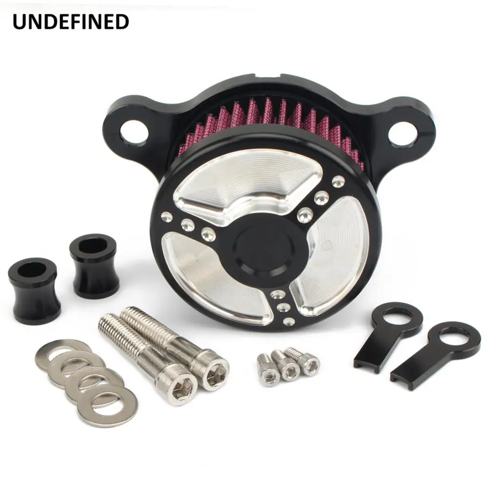 

Motorcycle Air Filter Intake Air Cleaner System Kit Aluminum For Harley Sportster Iron 883 XL1200 72 48 Forty-Eight 1992-2022