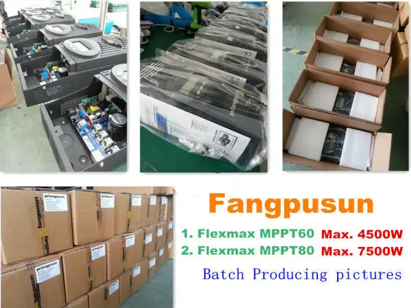 Контроллер солнечной зарядки Flexmax 7500 Вт 80A MPPT 12 В 24 в 36 48 60 | Обустройство дома