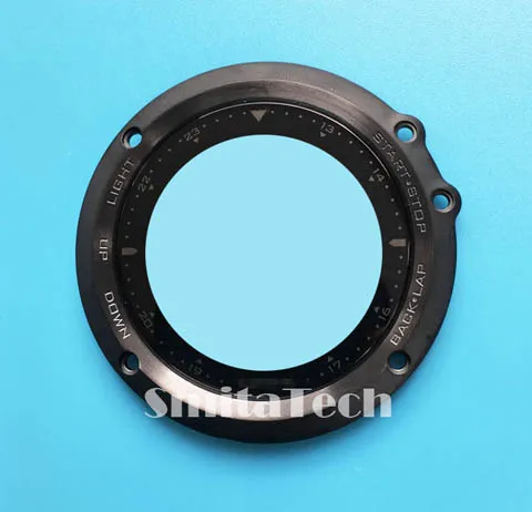 Для Garmin Fenix 3/HR металлические рамки со стеклянным экраном gps часы сапфировые мульти-спортивные тренировочные часы Передняя крышка чехол Запасная часть - Цвет: style 5