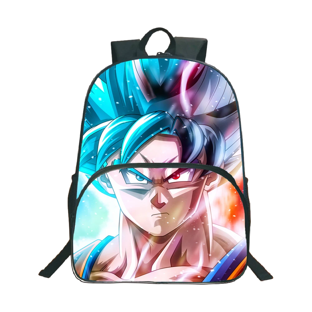 2019 Dragon Ball Super Z школьный рюкзак для мальчиков и девочек Школьный повседневный