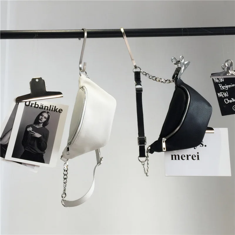 Mododiino модная цепочка из искусственной кожи личи поясная сумка на талию Bananka