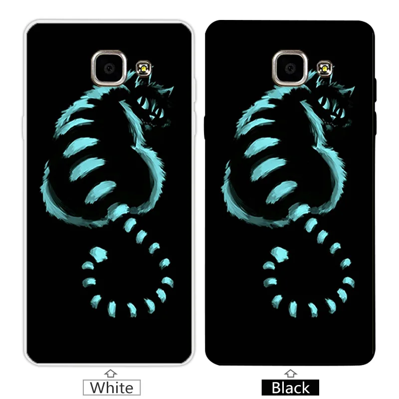 For Samsung Galaxy A5 2016 A510F Black Cover 5.2&quot Ultrathin TPU Silicon Soft Customize Brick Road Phone Case |