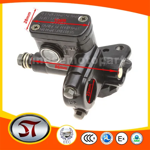 GOOFIT правый верхний дисковый тормозной насос для 50cc-250cc ATV &amp Go Kart C029-100 | Автомобили
