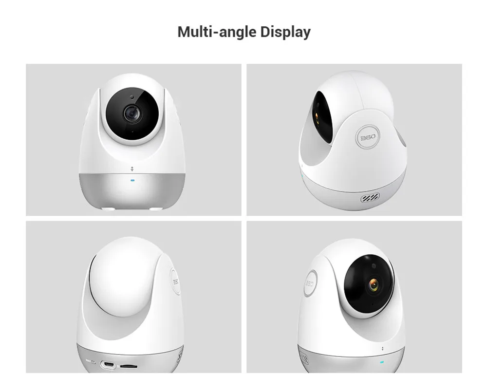 360 D706 ip-камера купольная ptz wi-fi камера 1080 p HD панорамирование/наклон/зум беспроводная камера безопасности, камера ночного видения, камеры для 2-полосная аудио