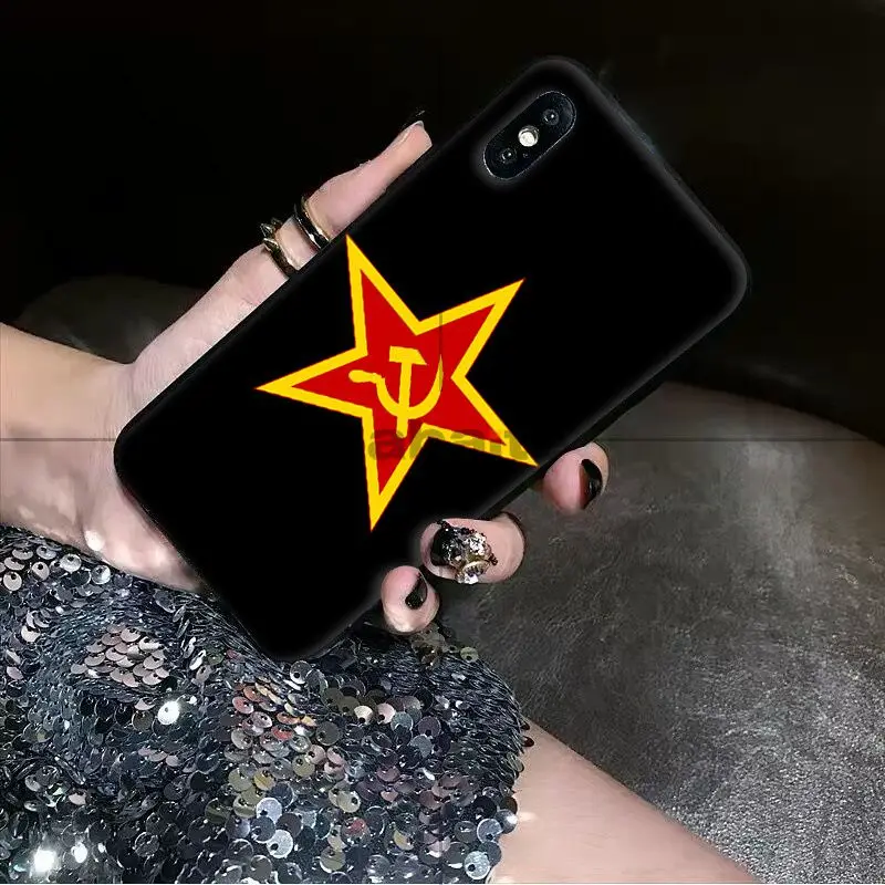 Babaite Сталин Советский Союз ТПУ Мягкий силиконовый чехол для телефона iPhone X XS MAX 6 6s 7