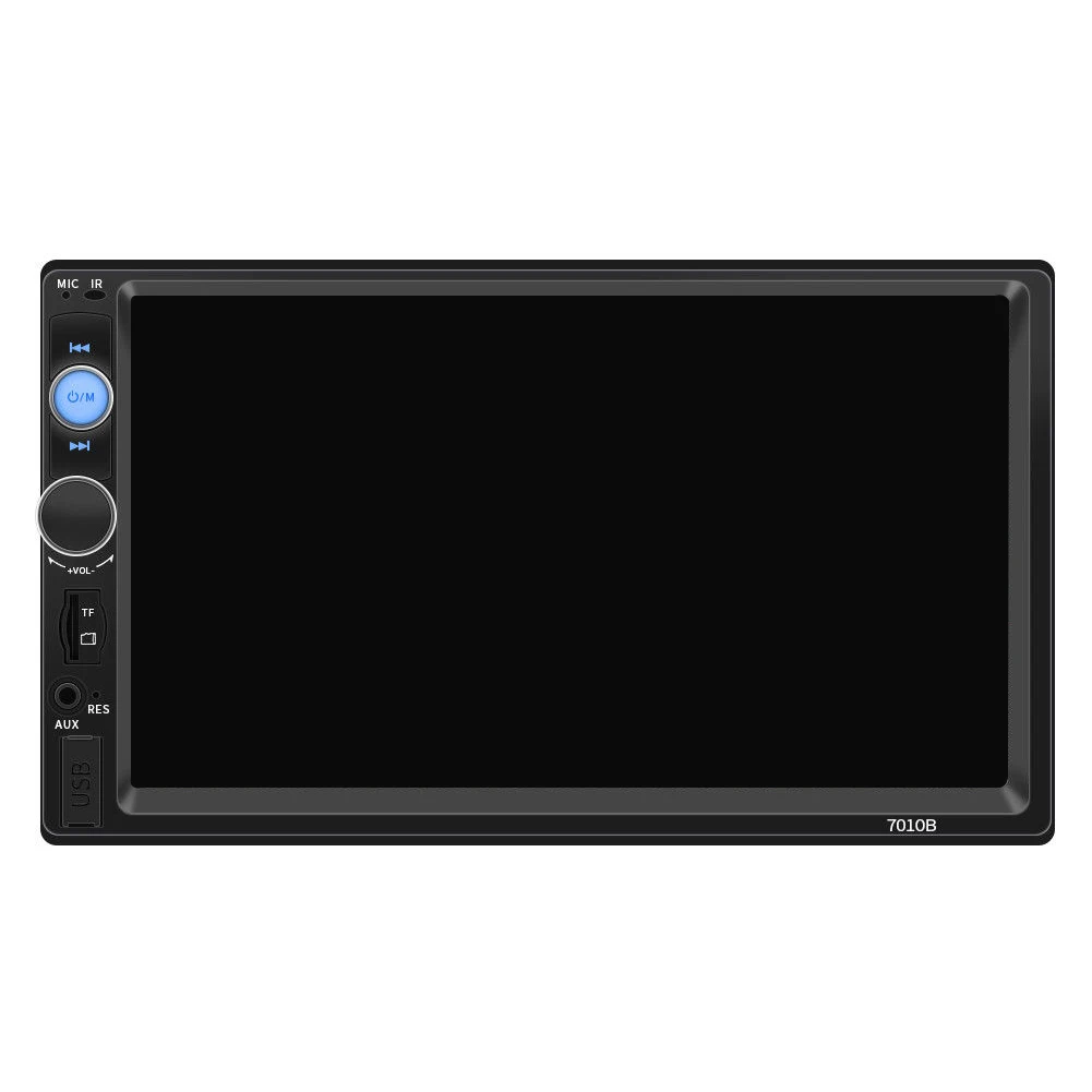 7010B 2DIN автомобиль радио Bluetooth 7 дюймов HD стерео изображение заднего вида USB MP5 плеер