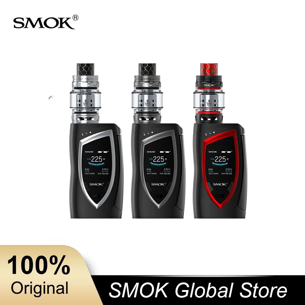 SMOK Devilkin набор 225 Вт стартовый с 8 мл TFV12 Prince атомайзер мод совместимый ядром Q4/X6/T10 |