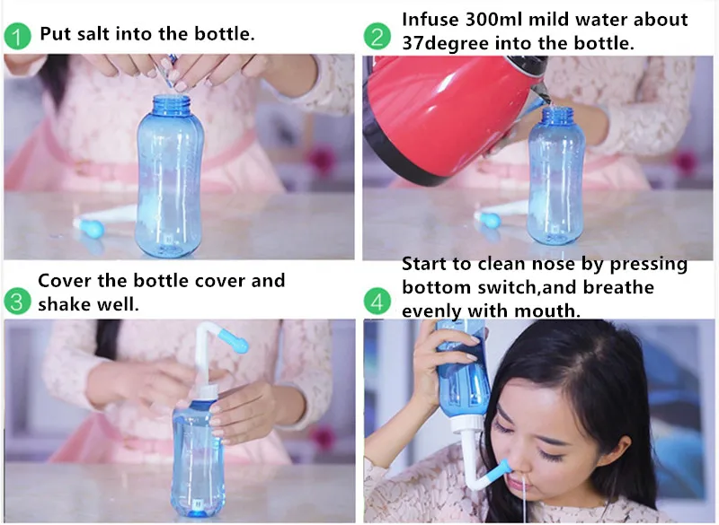 Рециркулируемый очиститель носа носовая полость устройство для очистки