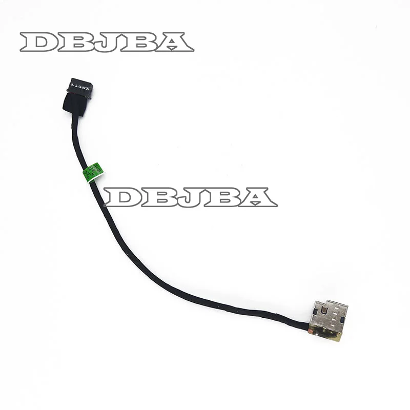Шлейка с разъемом питания переменного тока кабелем для HP Envy 17 713704-SD4 713704-YD4 |