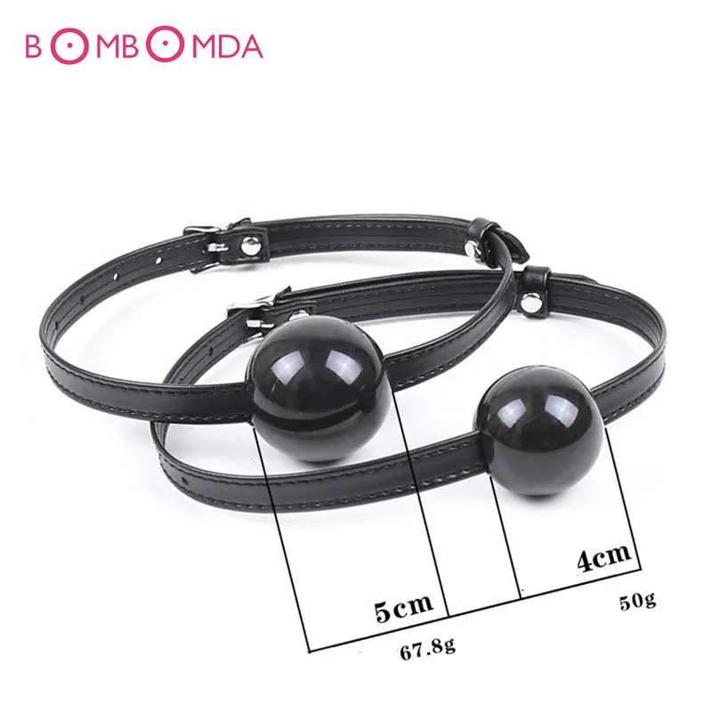 Кляп для рта женщин и мужчин кожаный рабский кляп в рот фиксация полости набитые