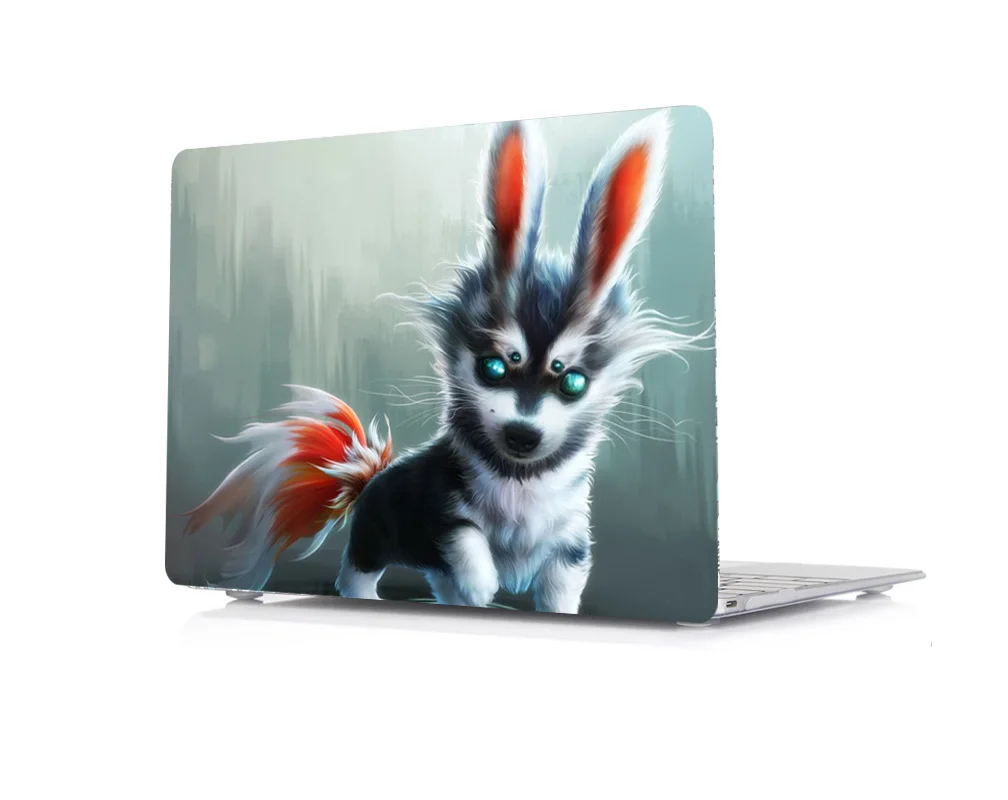 Новый жесткий чехол с принтом + чехол-клавиатура для Apple Macbook Pro 13 &quot15&quot Retina 12 15 Air 11