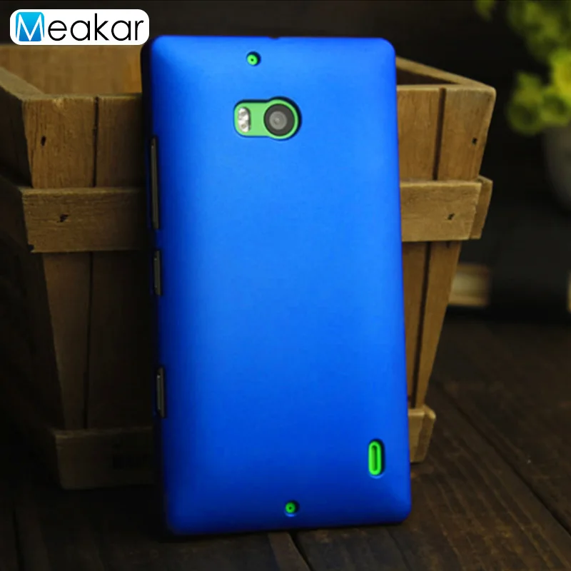 blue Матовый пластиковый чехол 930 для Nokia Lumia 930 чехол для Nokia Lumia чехол-лента на заднюю панель - Цвет: blue