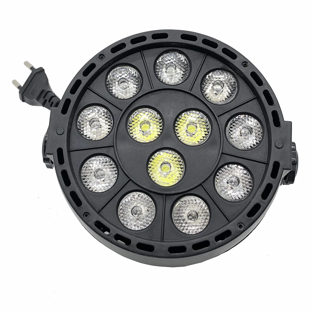 Светодиодный светильник 12x3 Вт RGBW, светодиодный светильник s с DMX512 для дискотеки, DJ, барный проектор, вечерние светильники, декоративный светильник ing