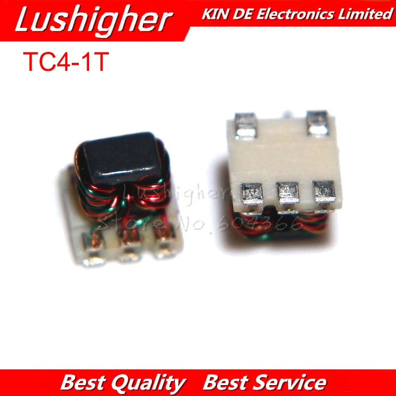 

5PCS Mini TC4-1T+ Radio Frequency Transformer TC4-1T Import Original New