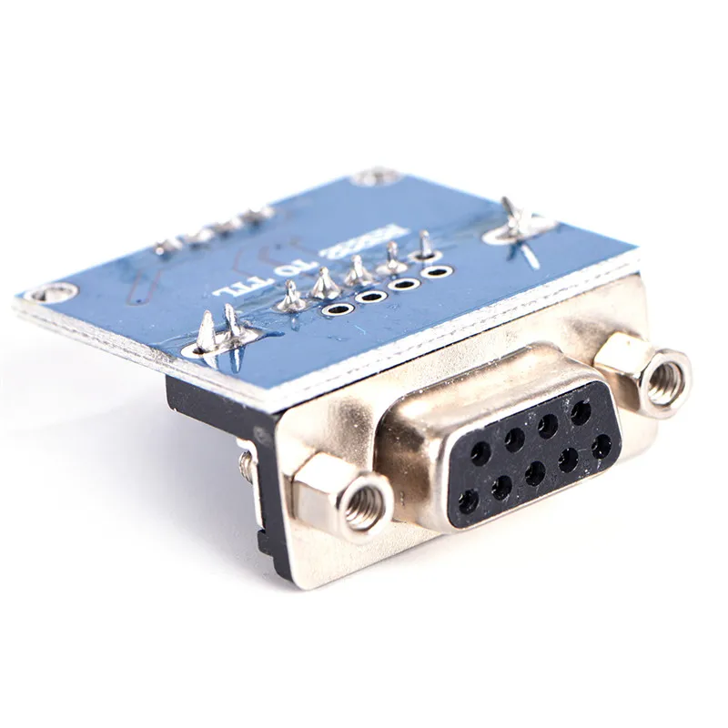 Модуль преобразователя MAX3232 RS232 Serial Port To TTL Female DB9 COM MAX232 1 шт./лот|Аксессуары для демонстрационных стендов| |