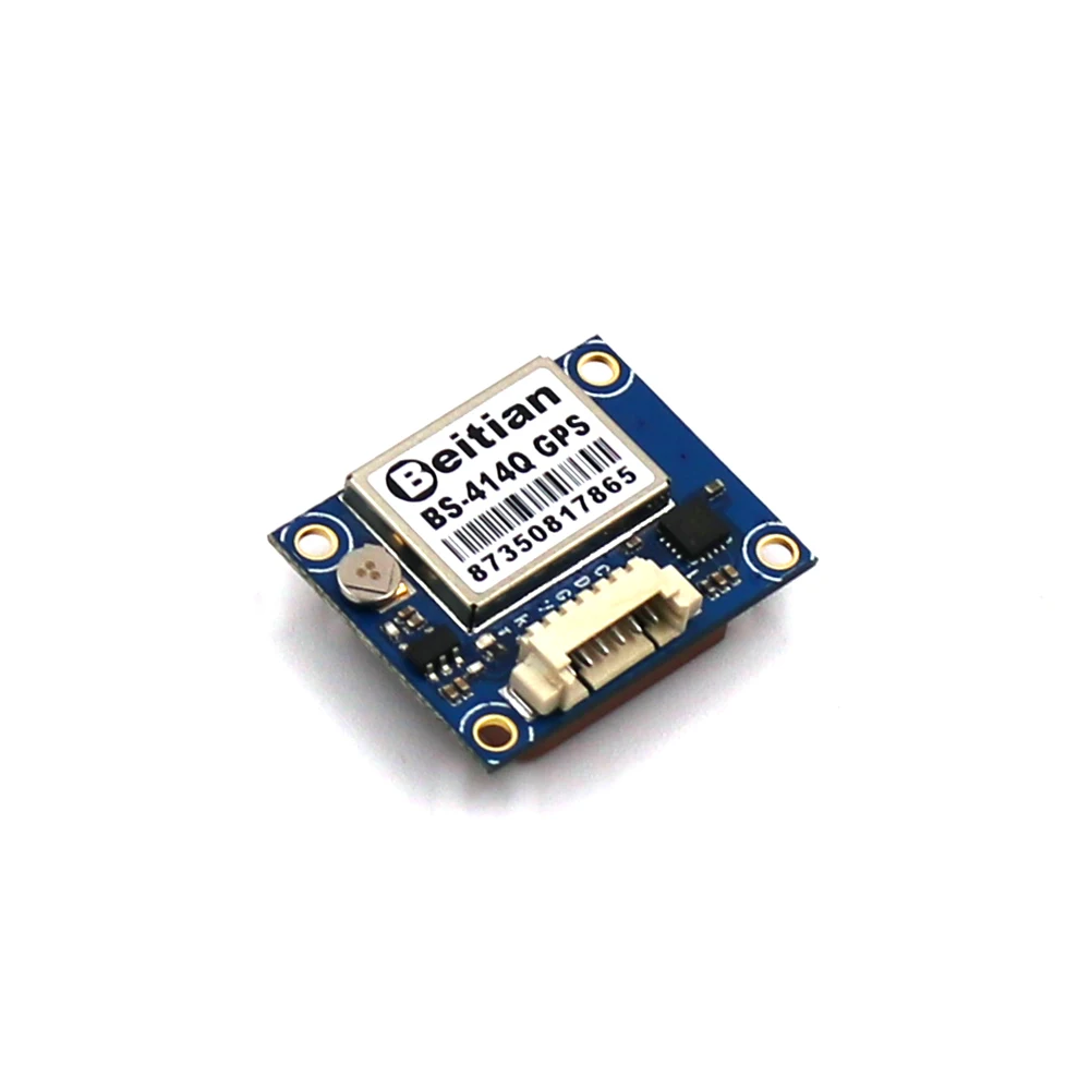 Компактный GPS-модуль BEITIAN управления полетом компас QMC5883L AMP2.6/PIX4/PIXHAWK BS-414Q |