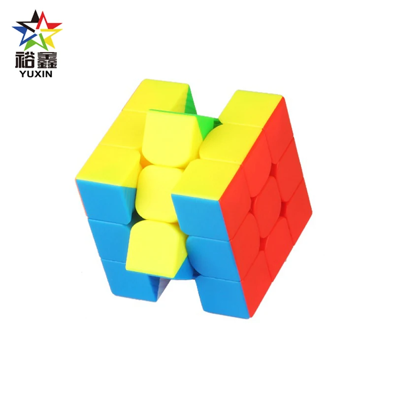YUXIN черный Kirin Профессиональный 3x3x3 магический куб скоростная головоломка 3x3