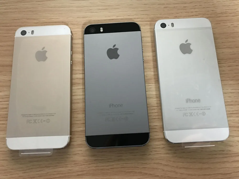 IPhone 5S, Заводская разблокировка, Apple iPhone 5S, 16 ГБ, 32 ГБ, 64 Гб ПЗУ, 8 Мп, iOS 4,", IPS, 8 Мп, WIFI, GPS, SIRI, 4G, LTE, мобильный телефон