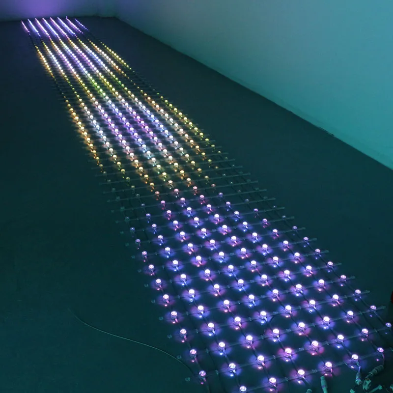 E20B RGB5050 5V 0 3 W UCS2903 наружная сетка LED дисплей реклама видео стена | Лампы и освещение