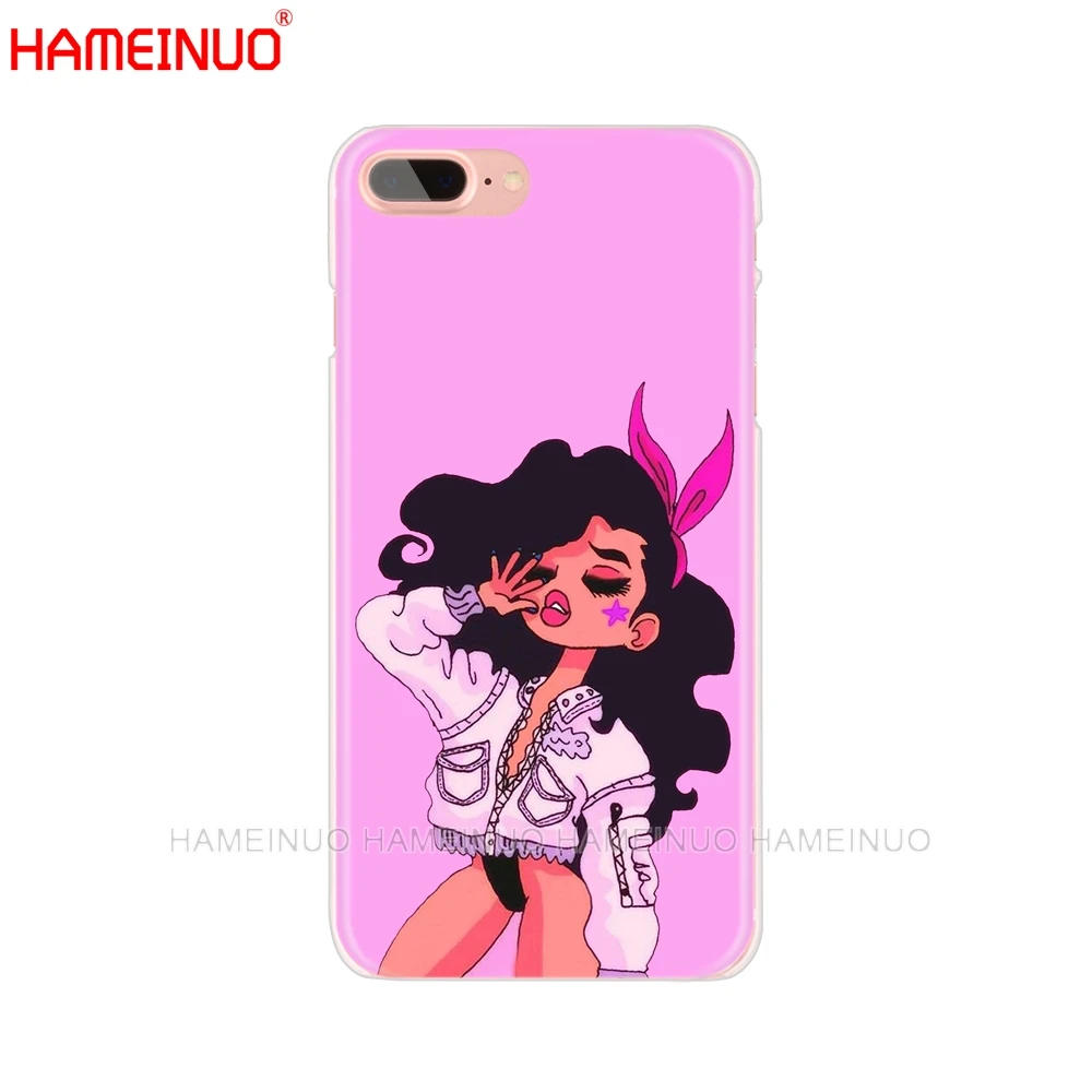 HAMEINUO модный сексуальный черный чехол для мобильного телефона iphone X 8 7 6 4 4S 5 5S SE 5c 6s