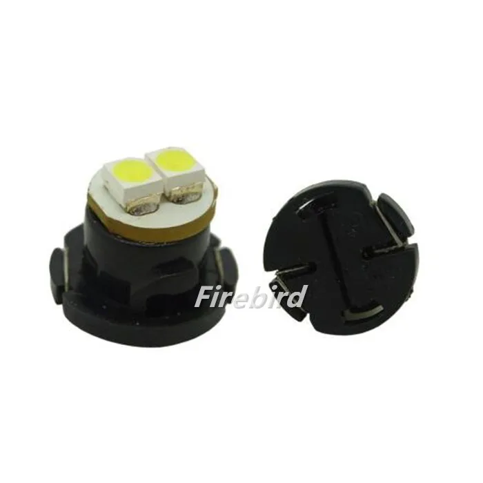 6 светодиодных ламп T4.2 3528 2SMD красный синий белый желтый зеленый розовый|dashboard